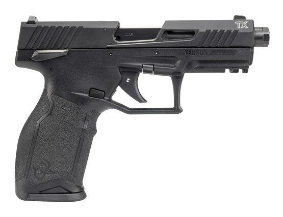 Taurus TX22 G2 .22lr Rimfire Pistol - Black - 4"